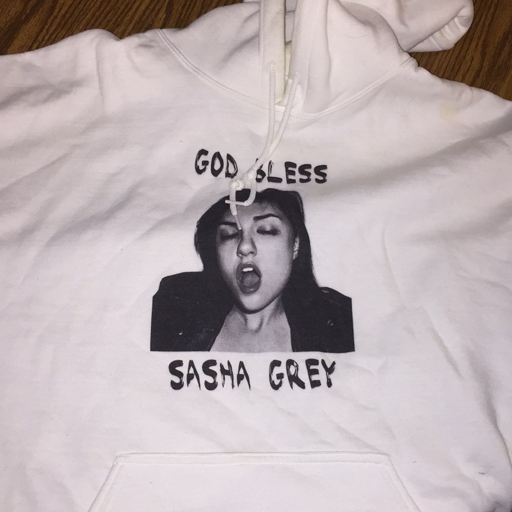 Sasha Grey (Entourage) Men’s Hoodie